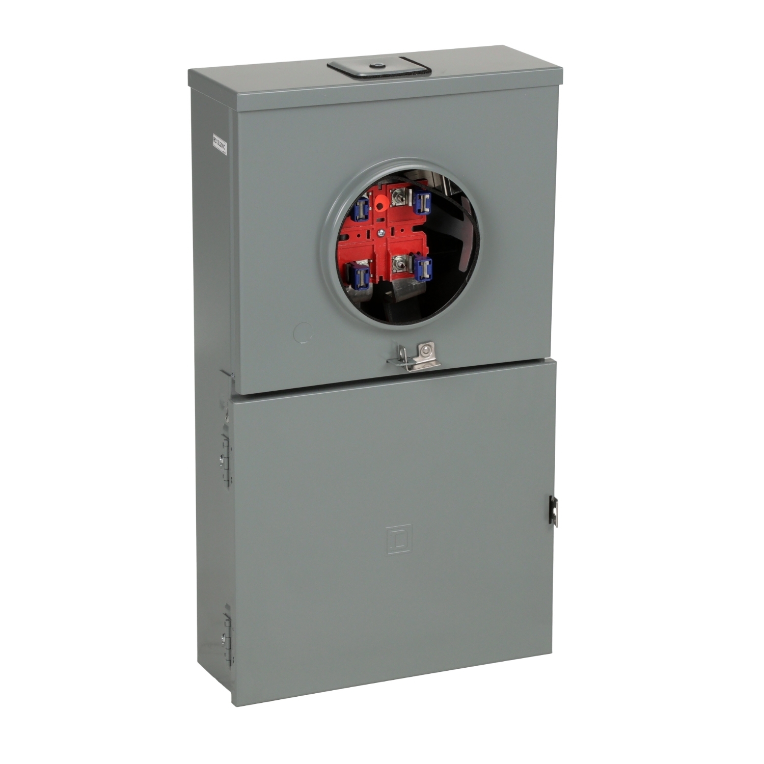 RC12L200C Homeline Meter Main, CSED, 200 Amp, 1 Phase, Ringless, No Bypass, OH, UG, Surface, max 12 Spaces