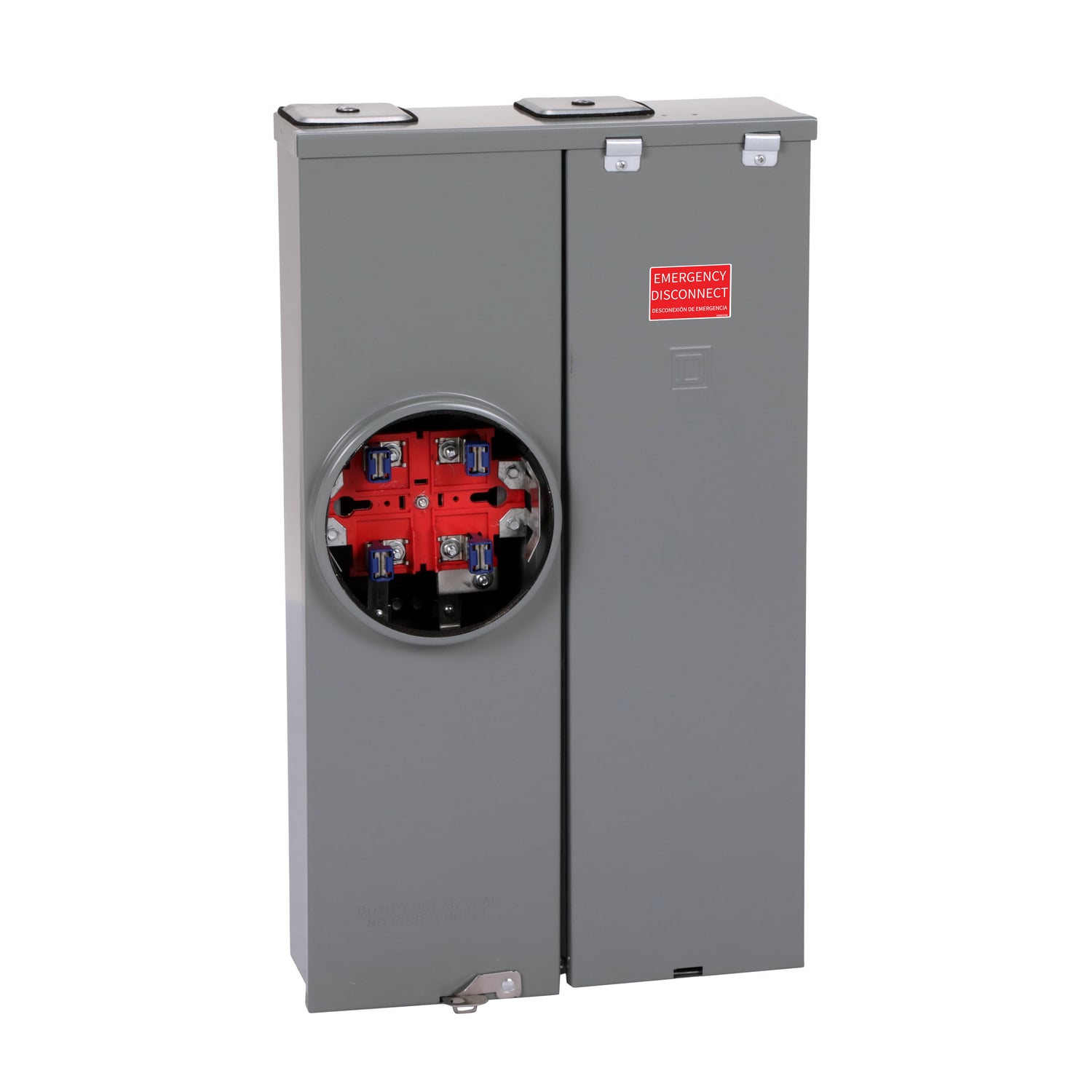 RC1624M100S All-in-one, Homeline, CSED, Ringless Socket, 100 Amp, Surface Mount, 16 Spaces, 24 Circuits, 10 kA SCCR, No Bypass