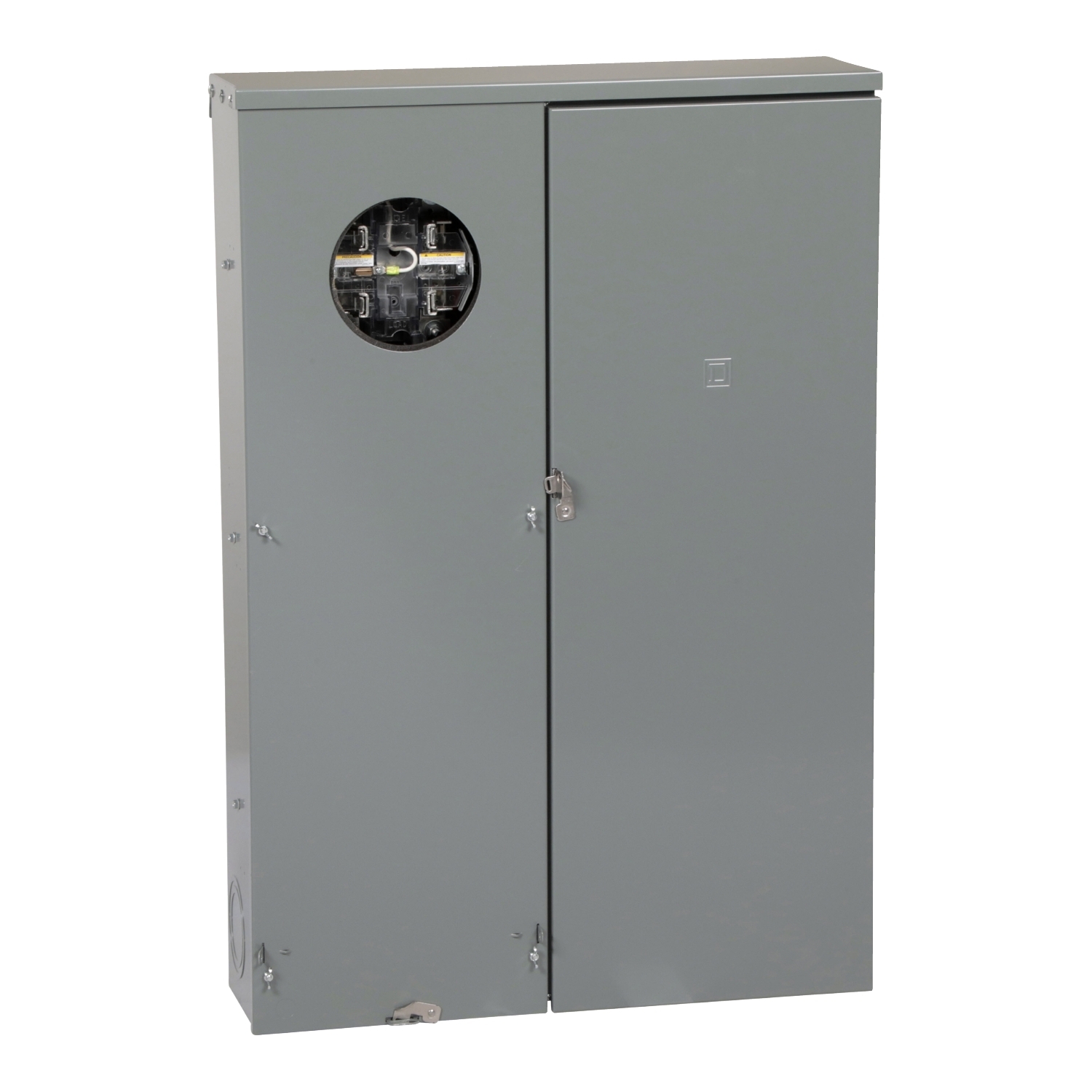 RU3040D400CL All-in-one, Homeline, CSED, Ringless Socket, 400 Amp, Surface/Semi Mount, 30 Spaces, 40 Circuits, 25 kA SCCR, 320 Lever Bypass