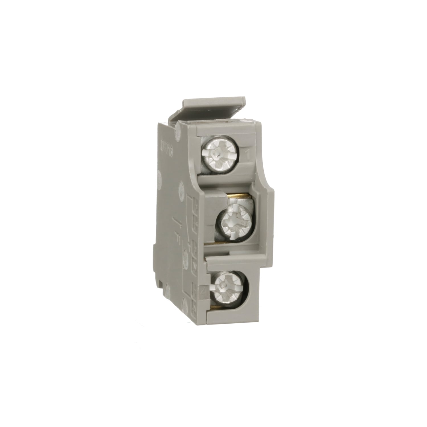 S29450 PowerPact MasterPact Standard Circuit Breaker Auxiliary Switch, 600 V AC, 6 A, For Use With M, P and R Molded Case Circuit Breaker