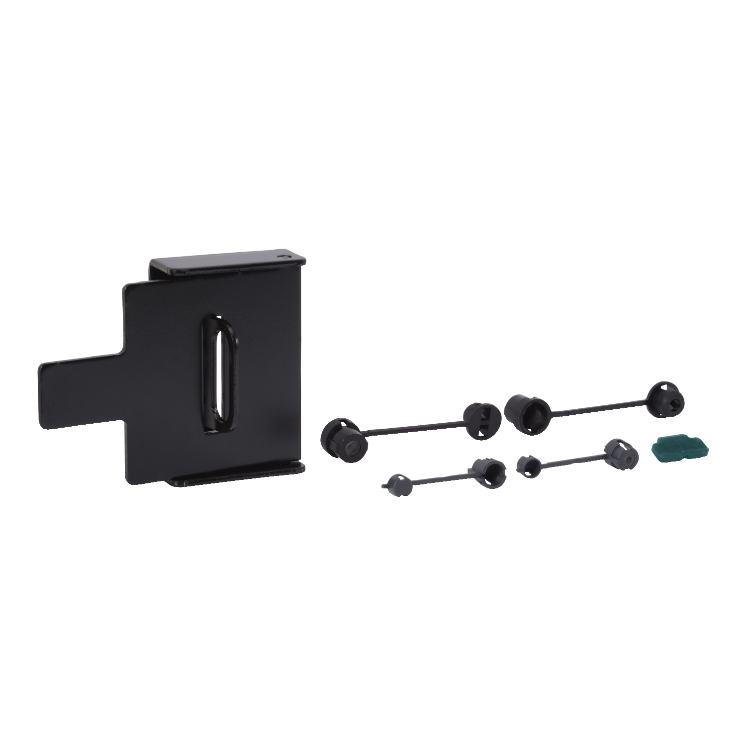 S32631 PowerPact MasterPact Toggle Padlocking Device, For Use With 2-Pole, 3-Pole or 4-Pole Electronic Trip Standard Circuit Breaker, Lock Breaker OFF