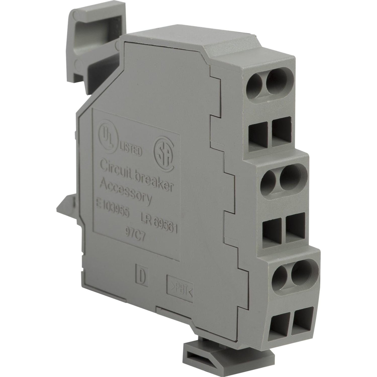 S33170 Cradle Position Switch, For Use With PowerPact P-Frame and Masterpact NT, NW Circuit Breaker, 1A-1B Form C Contact, Connected/Test/Disconnected
