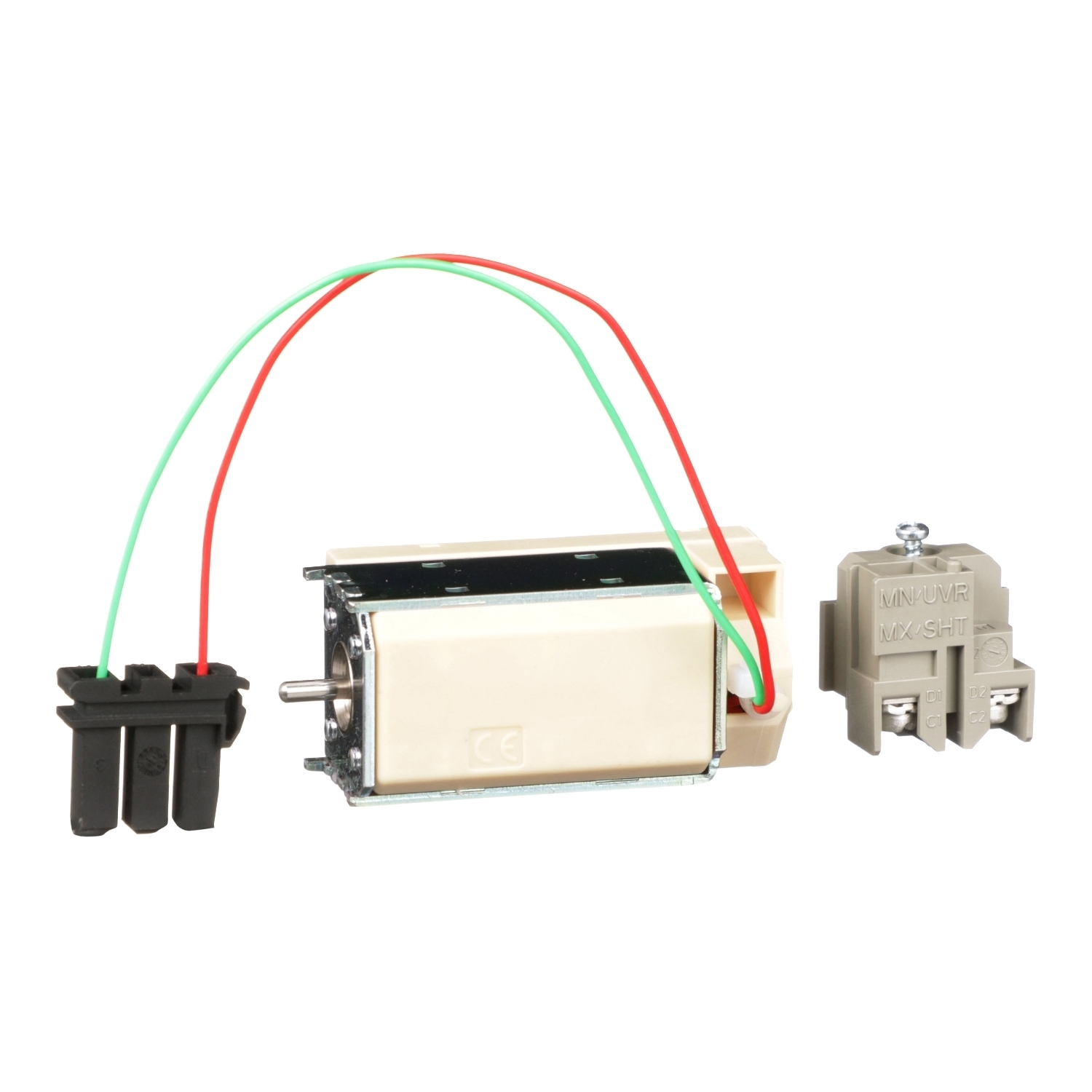 S33659 PowerPact MasterPact Standard Circuit Breaker Shunt Trip, 24 to 30 VAC/VDC, 24 VAC, 30 VDC