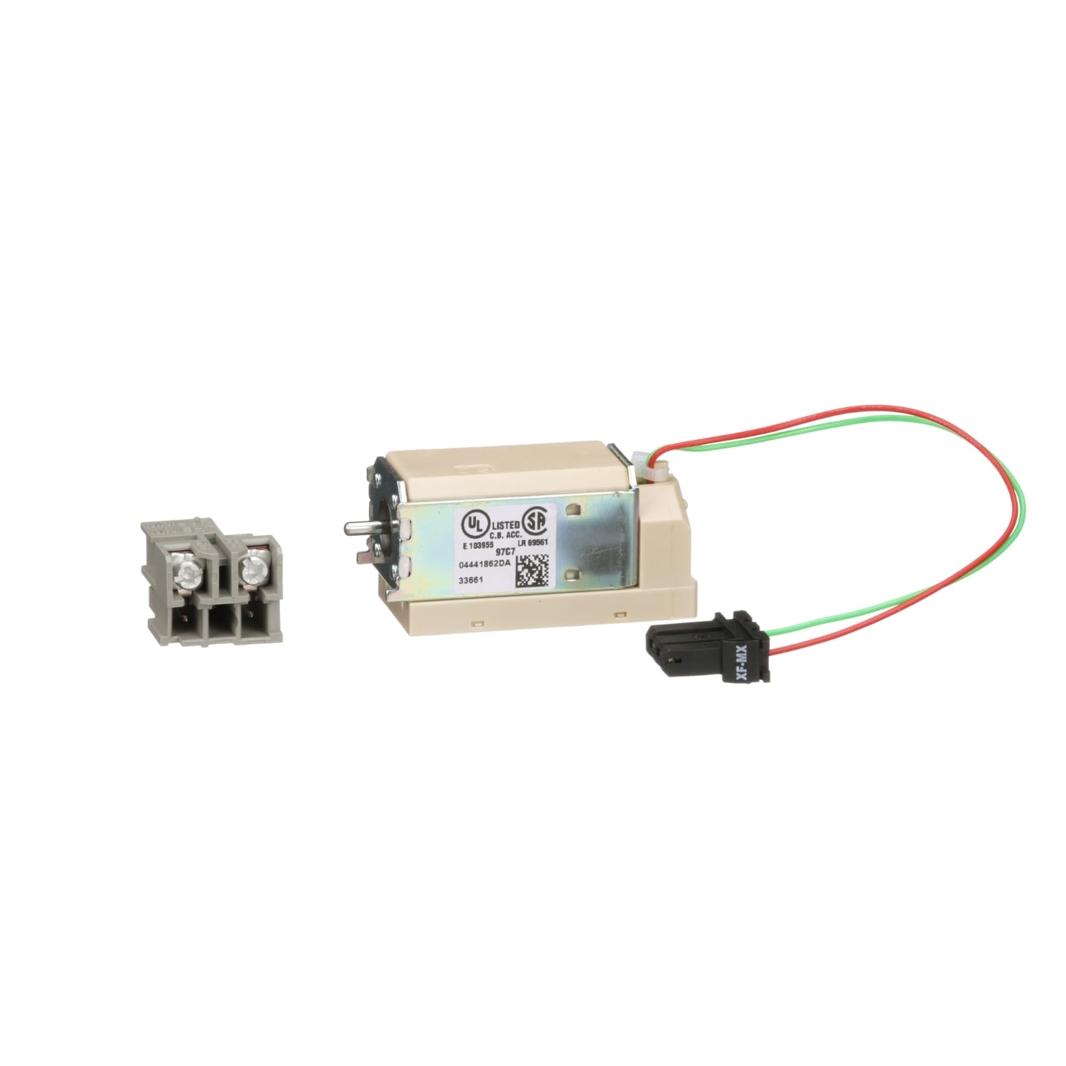 S33661 PowerPact MasterPact Standard Circuit Breaker Shunt Trip, 110 to 130 V AC/DC