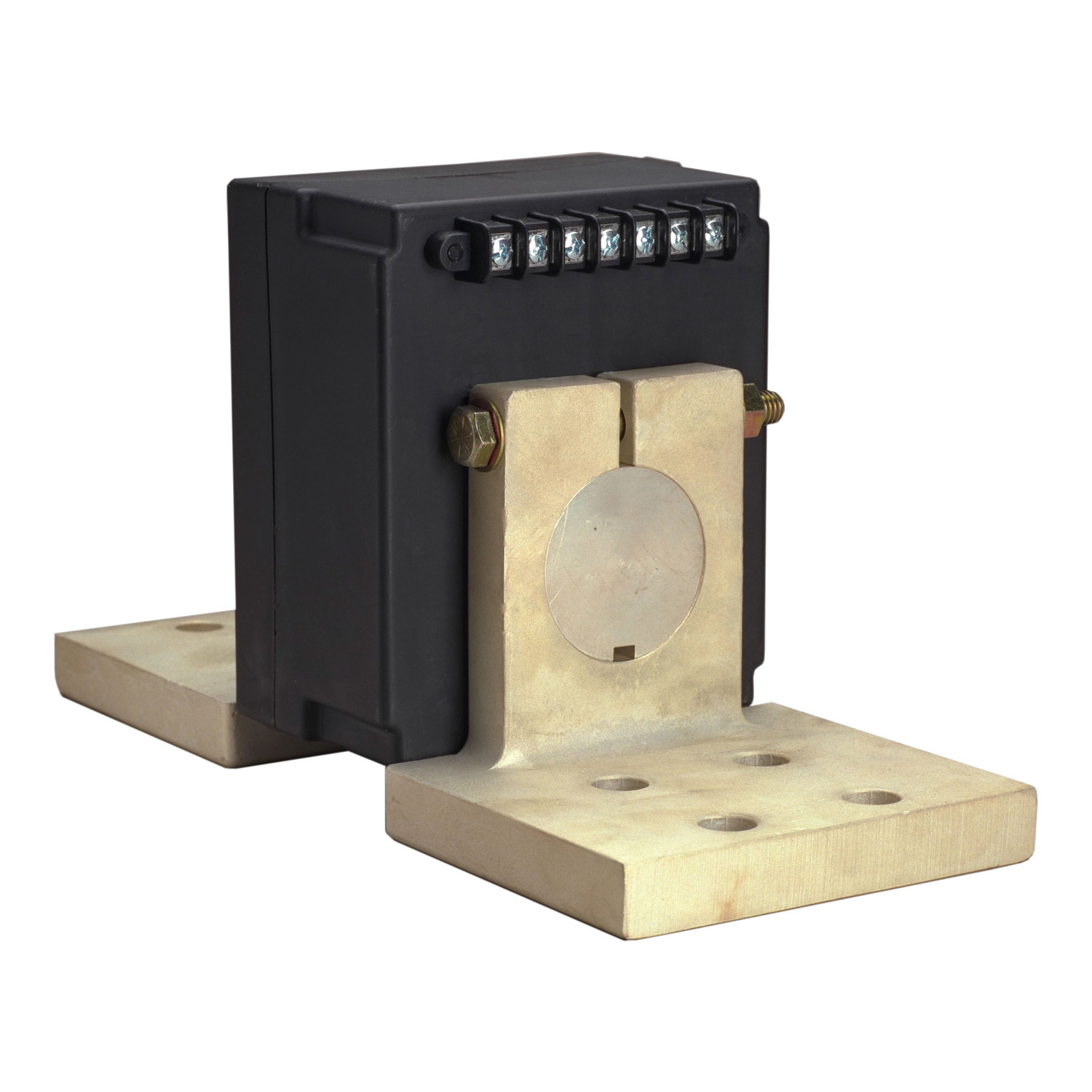 S34036 PowerPact MasterPact Neutral Current Transformer Sensor, For Use With MasterPact NW, PowerPact R-Frame Circuit Breaker, 400 to 1600 A Trip Range, External Mount
