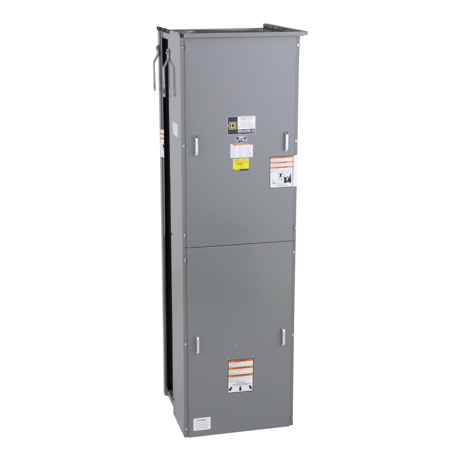 SA26PSR Underground Pull Section, NEMA 3R, For Use With Speed-D Merchandised Service Section LV Switchboards