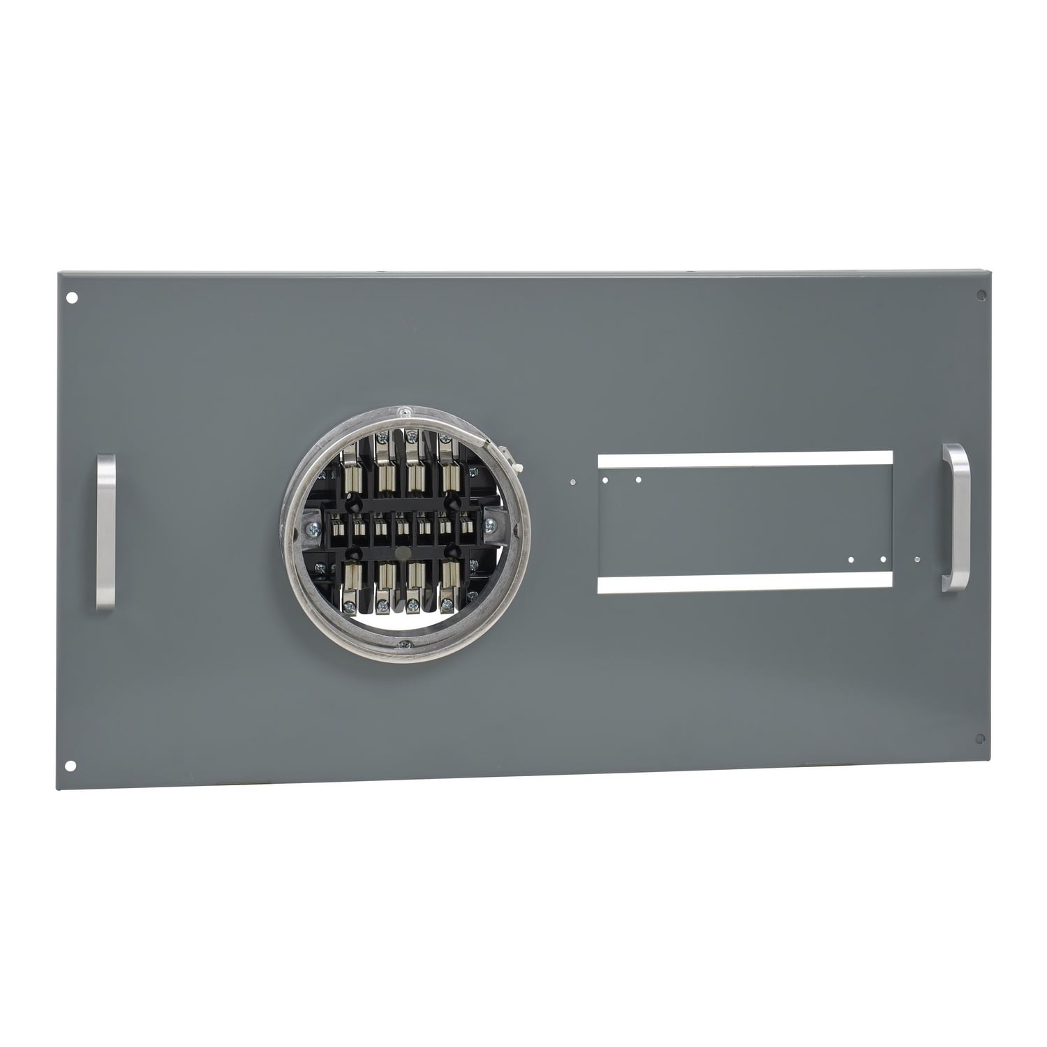 SBA15D15MS 15 High Jaw Socket, For Use With Speed-D Merchandised Service Section LV Switchboard Meter Doors, 15-Jaws