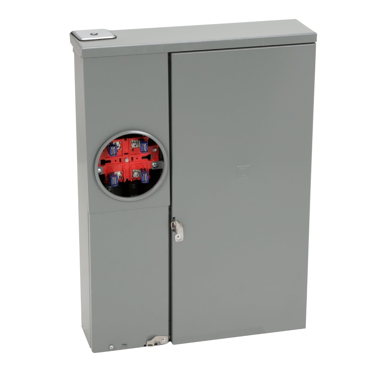 SC12L200S Homeline Meter Main, CSED, 200 Amp, 1 Phase, Ringed, No Bypass, OH, UG, Surface