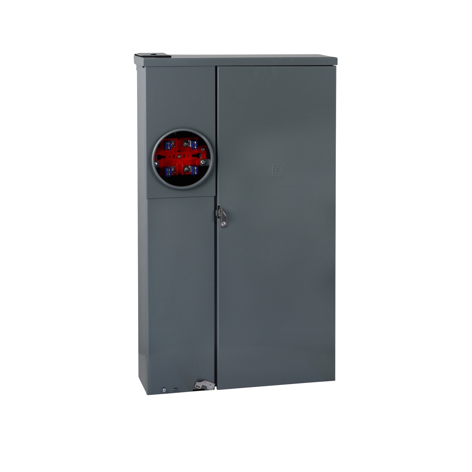 SC42M200PS Homeline All-in-one Meter Socket, CSED, 200 Amp, 1 Phase, Ringed, No Bypass, OH, UG, 120/240V. Surface, Solar-ready