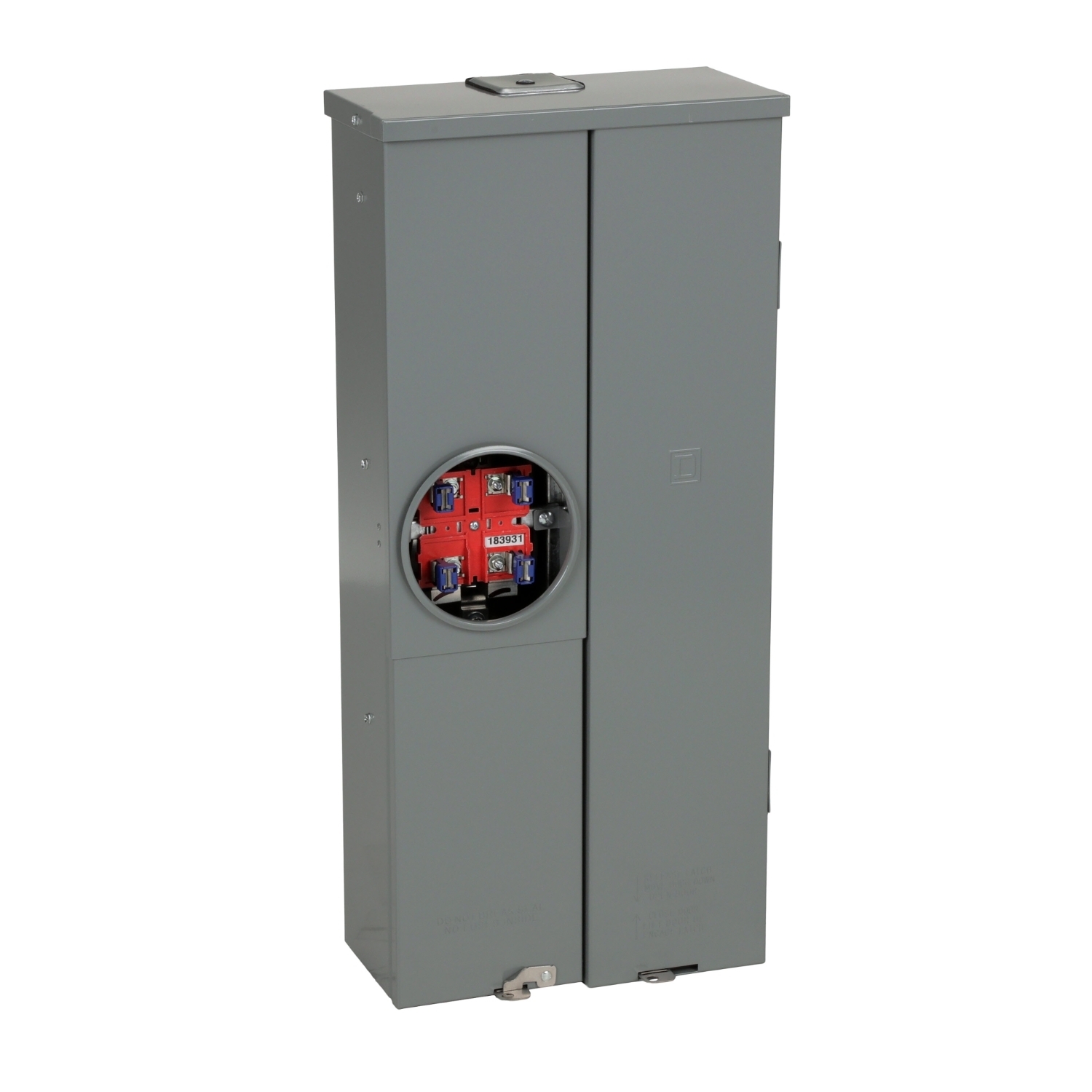 SC816D150C Homeline Meter Main, CSED, 150 Amp, Ringed, No Bypass, OH, UG, Surface, max 8 Spaces, 16 Circuits