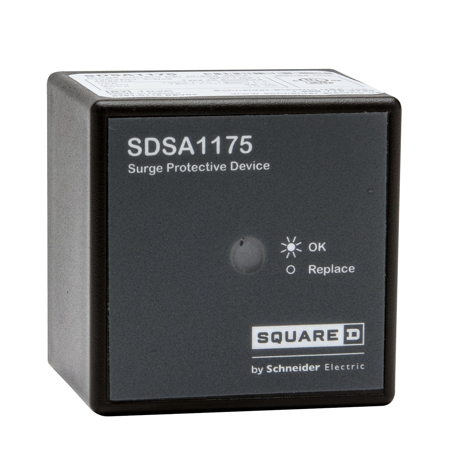 SDSA1175 Surgelogic Surge Arrester, 50/60 Hz, 25 kA SCCR, 1 Phase
