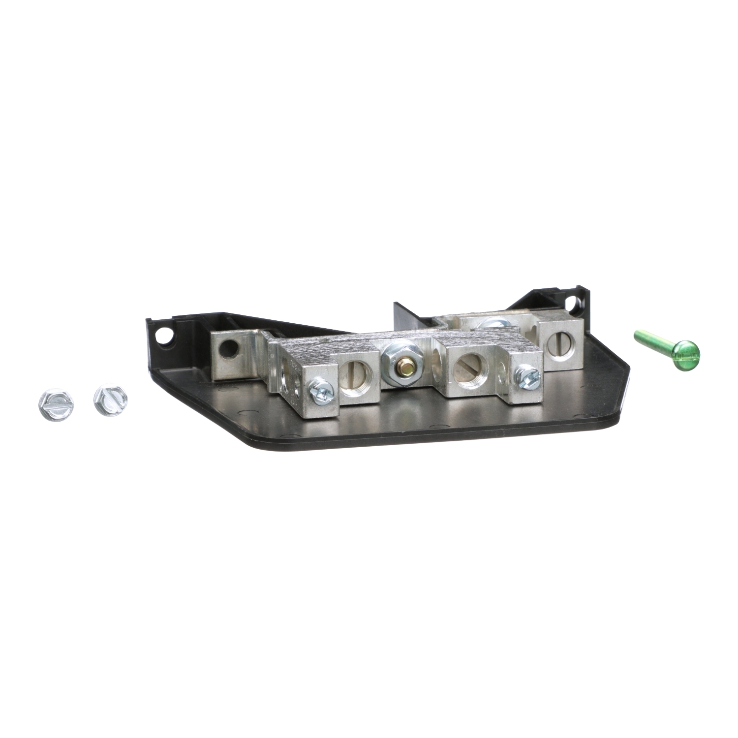 SN0310 Groundable Heavy Duty Insulated Neutral Assembly, For Use With Double Throw Safety Switch, 30/100 A, 14 to 1/0 AWG Al/Cu