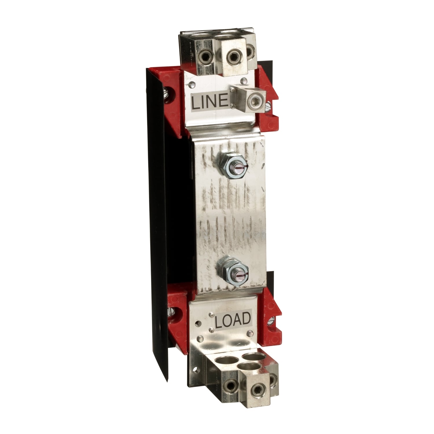 SN1000MA Insulated Groundable Neutral Assembly, For Use With Industrial, Residential Circuit Breaker Enclosure, 6 AWG Al/Cu, 11 to 4 AWG, 3/0 AWG to 500 kcmil Lug
