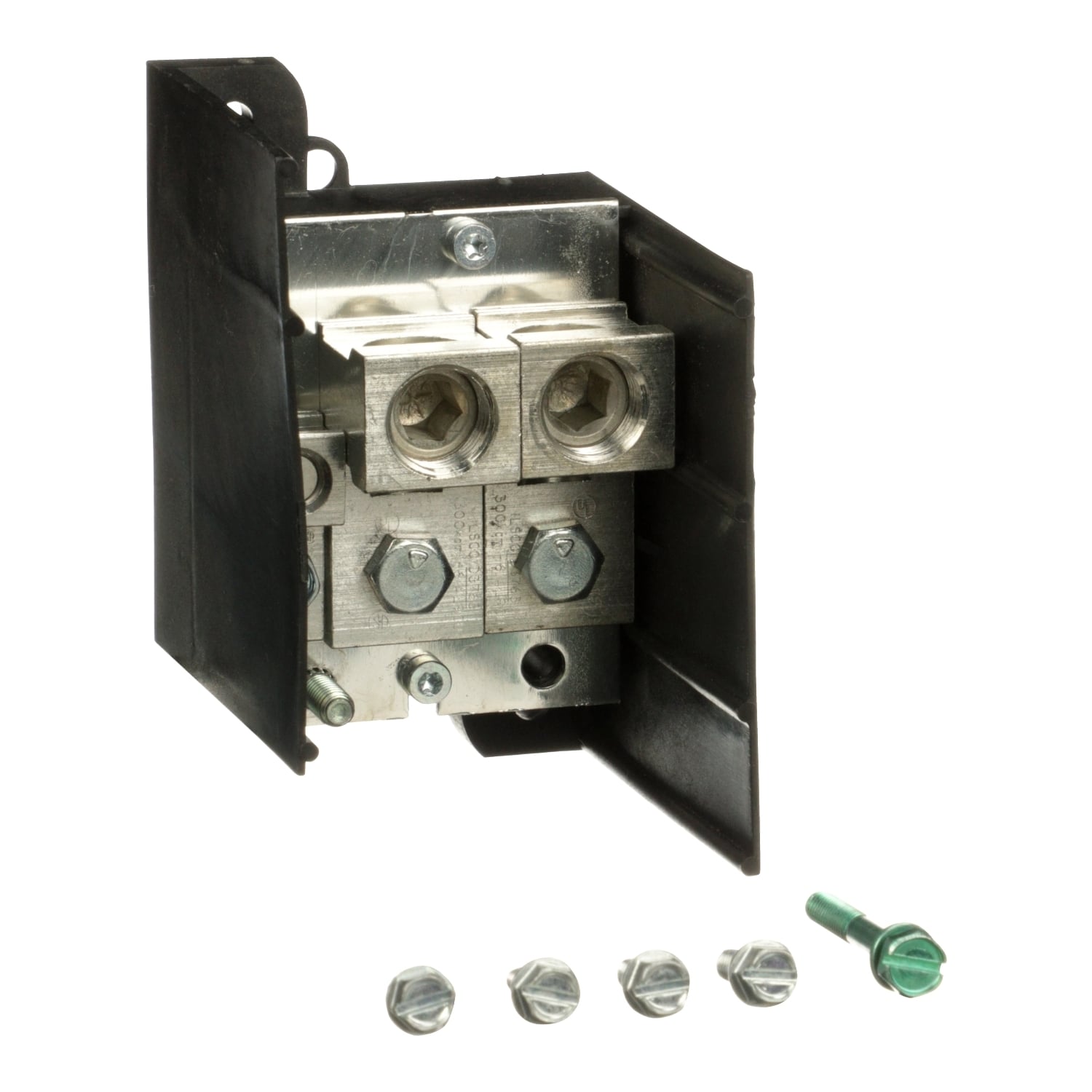 SN20A Groundable Insulated Solid Neutral Assembly, For Use With Heavy Duty Safety Switch, 240/600 V AC, 200 A, 1/0 AWG to 250 kcmil Aluminum/Copper