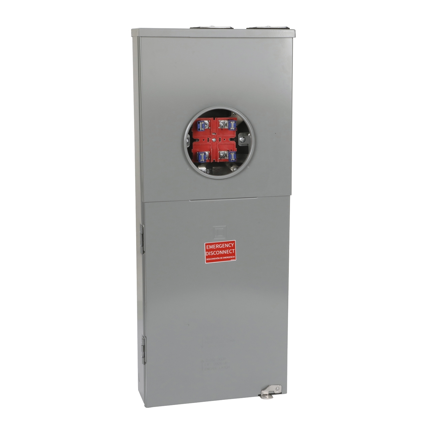 SO2040M200S Homeline, All-in-one CSED, Ringed Socket, No Bypass, OH, 200 Amp, 10 kA, 20 Spaces
