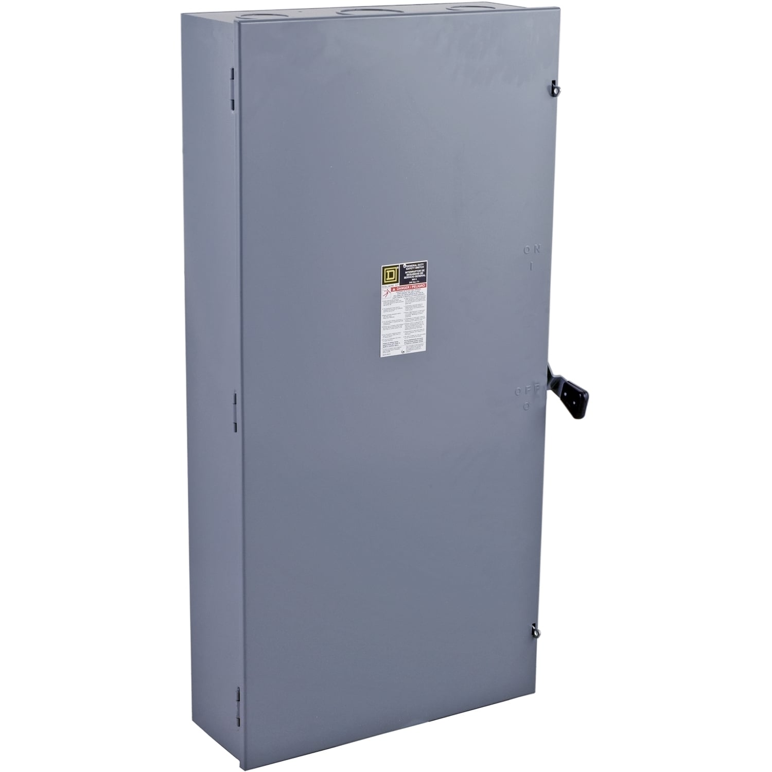T327N E1 Fusible General Duty Safety Switch, 240 V AC, 800 A, 100 hp, 3 Poles