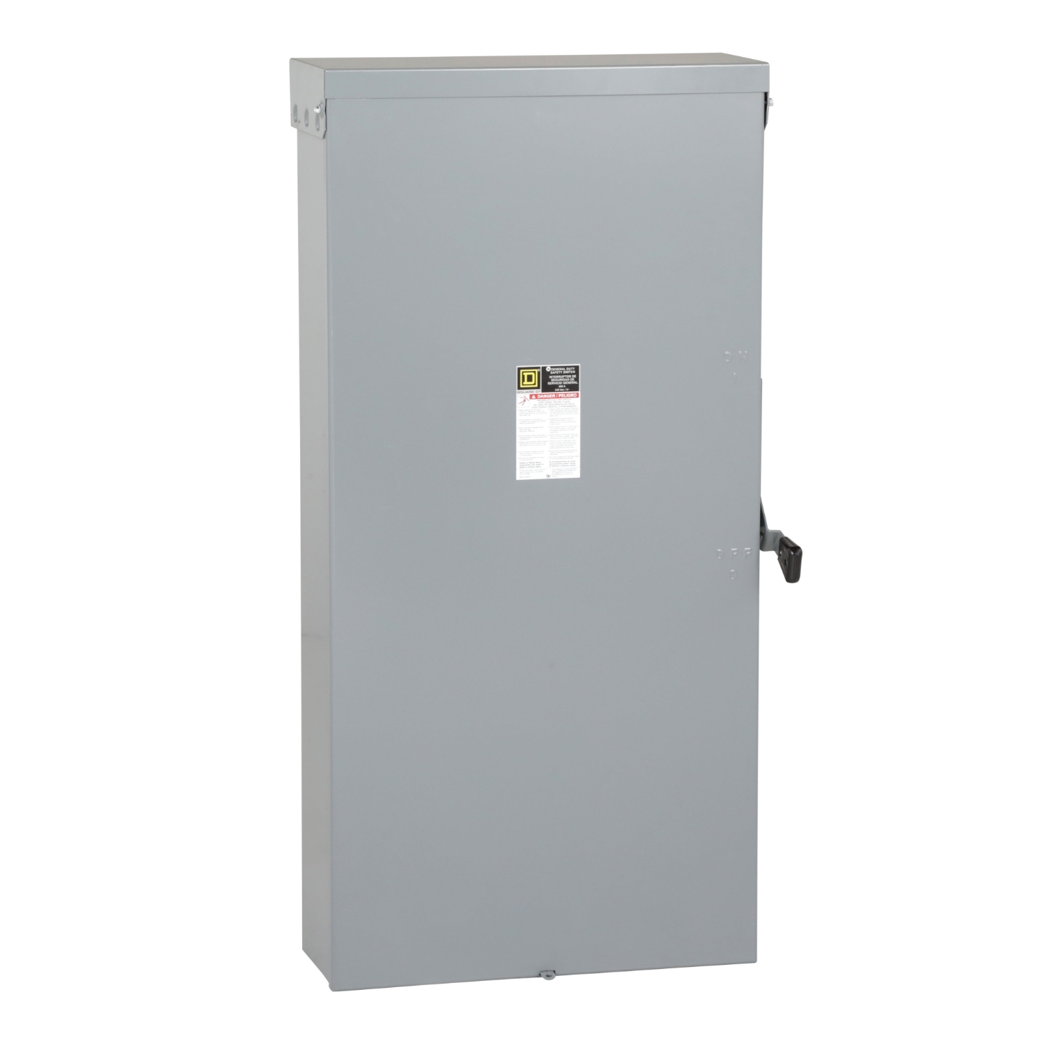 T327NR E1 Series Fusible Safety Switch, 240 V AC, 800 A, 100 hp, 3 Poles