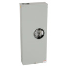 Individual meter socket, ringless socket, lever bypass, 4 jaws no release, OH, UG, 320 A, up to 600 VAC single phase 3W