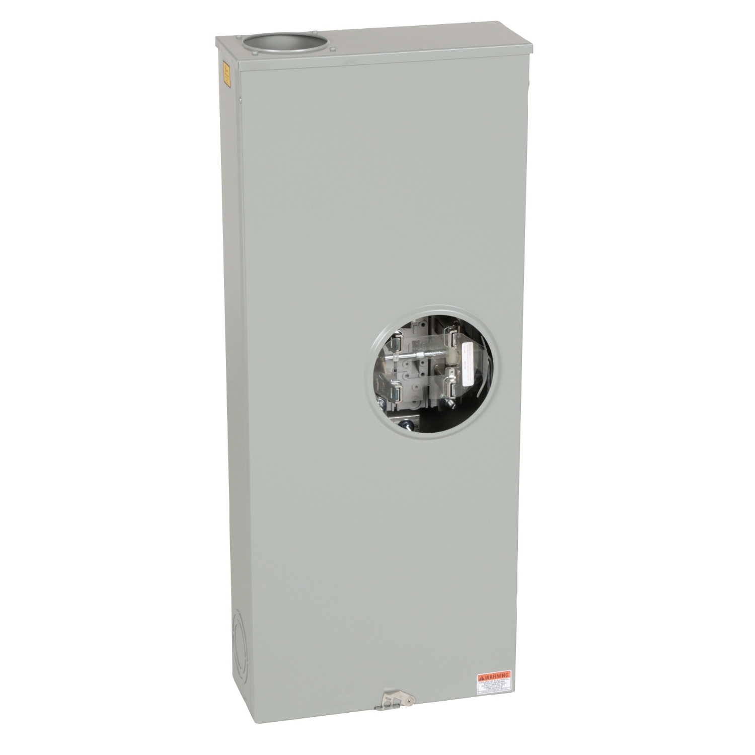 UTH4330T Single Position Meter Socket, 320 Amp, 1 Phase, Ringless, Lever, 4 Jaw with no release, OH, UG, 600V, 3 Wire