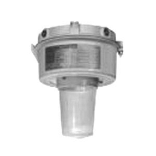 Mercmaster; III 1-Light HID Luminaire With Guard; 120/208/240/277 Volt, 175 Watt, Ceiling Mount