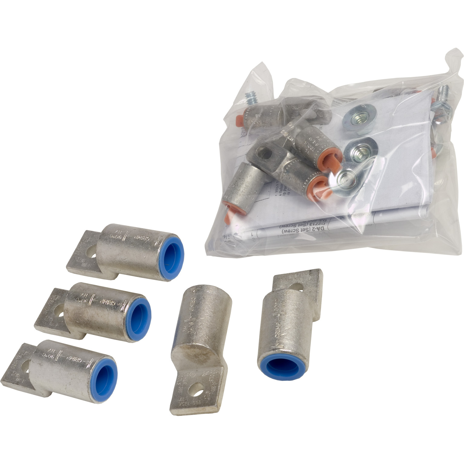 VERSAtile VCELSK1 Compression Lug Kit, For Use With Low-Voltage Dry-Type Distribution Transformers