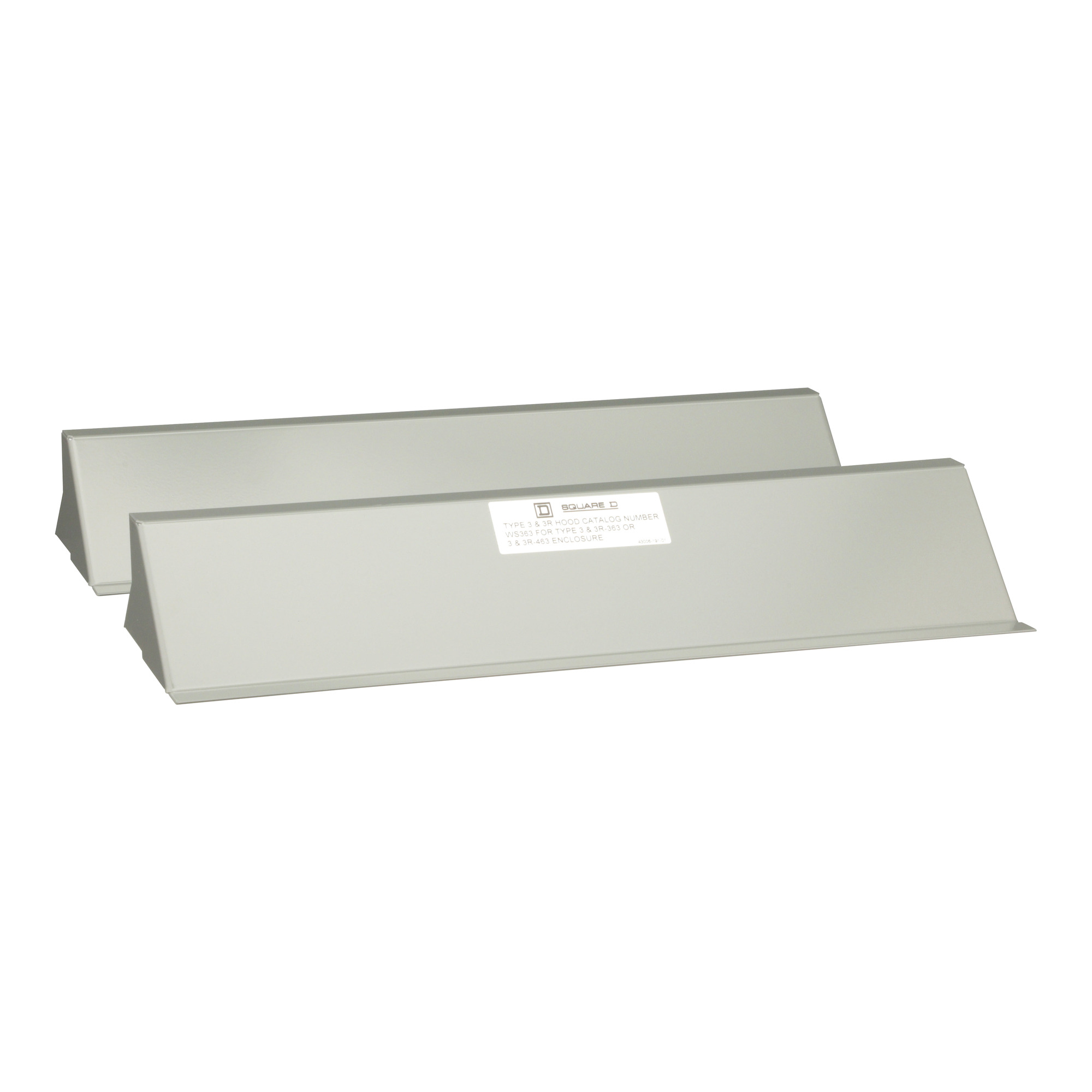 WS384 Weather Shield, For Use With Low-Voltage Dry-Type Distribution Transformer