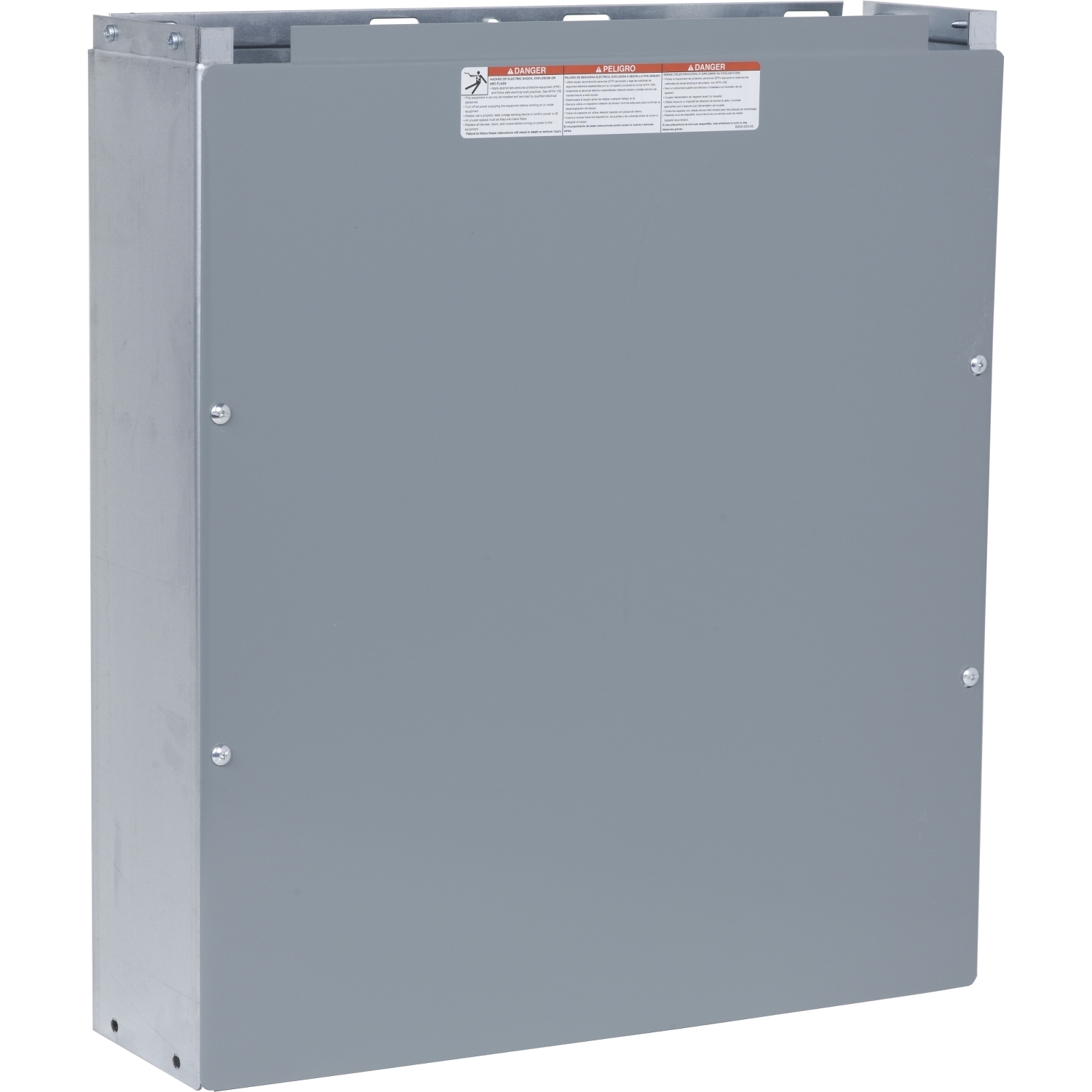 WW34 Type MH Wireway Assembly, For Use With NF Panelboard