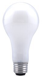 100A21-230V/13404 Light, 100 W, E26 Lamp Base Incandescent Lamp, A21 Shape, 1260 Lumens
