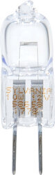 10T3Q/CL/AX-12V/58691 Starlite Ecologic Dimmable Low Voltage Quartz Halogen Lamp, 10 W, G4 Halogen Lamp, T3 Shape, 130 Lumens