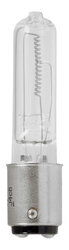150Q/CL/DC(ETC)-120V/58741 Single End Tungsten Halogen Lamp, 150 W, BA15d Halogen Lamp, T12 Shape, 2800 Lumens