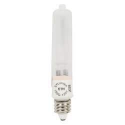 150Q/MC(ETH)-120V/58736 Single End Tungsten Halogen Lamp, 150 W, E11 Halogen Lamp, T4 Shape, 2700 Lumens