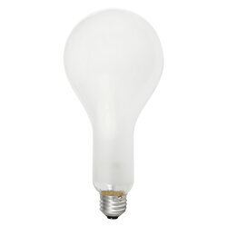 200PS/23-130V/15675 Incandescent Lamp, 200 W, E26 Incandescent Lamp, PS30 Shape, 3080 Lumens
