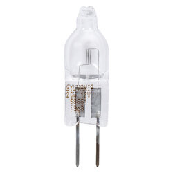 20T3Q/CL-12V/58661 Ecologic Dimmable Low Voltage Quartz Halogen Lamp, 20 W, G4 Halogen Lamp, T3 Shape, 320 Lumens