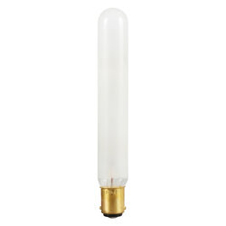 20T6.5DC/IF-120V/18144 Light, 25 W, E12 Lamp Base Incandescent Lamp, T8 Shape, 230 Lumens