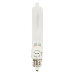 250Q/MC(ESM)-120V/58763 Single End Tungsten Halogen Lamp, 250 W, E11 Halogen Lamp, T12 Shape, 4850 Lumens