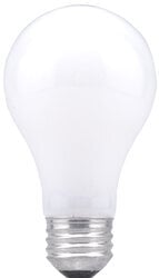 25A/CL-130V/10694 Incandescent Lamp, 25 W, E26 Incandescent Lamp, A19 Shape, 180 Lumens