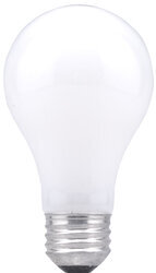 25A-120V/10644 Incandescent Lamp, 25 W, E26 Incandescent Lamp, A19 Shape, 190 Lumens