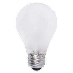 25A-130V/10645 Ecologic A-Line Class B General Purpose Lamp, 25 W, E26 Incandescent Lamp, A19 Shape, 180 Lumens