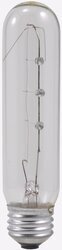25T10/CL/BL/6PK-120V/18491 Incandescent Lamp, 25 W, E26 Incandescent Lamp, T10 Shape, 230 Lumens