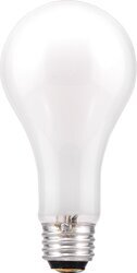 30/100A21/W/RP-120V/19385 3-Way A-Line Base Down Operation Class C General Purpose Lamp, 30 W, E26 Incandescent Lamp, A21 Shape, 915 Lumens Lumens
