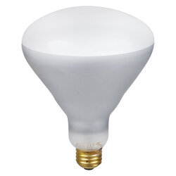 300BR/FL-120V/14779 Incandescent Lamp, 300 W, E26 Incandescent Lamp, BR40 Shape, 3030 Lumens