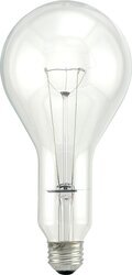 300M/CL-130V/15744 Ecologic Class C General Purpose Lamp, 300 W, E26 Incandescent Lamp, PS30 Shape, 5820 Lumens