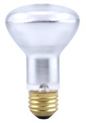 30R20RP-120V/14836 Class C Reflector Lamp, 30 W, E26 Incandescent Lamp, R20 Shape, 140 Lumens Lumens