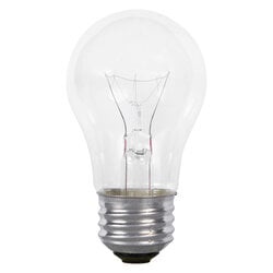 40A15/2PK/RP-120V/10141 General Purpose Incandescent Lamp, 40 W, E26 Incandescent Lamp, A15 Shape, 430 Lumens Lumens