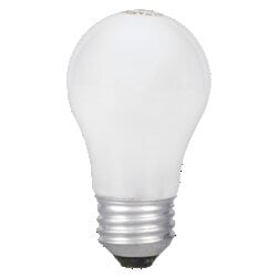 40A15/DAY/FAN/BL/2/24-120V/10181 Ceiling Fan Incandescent Lamp, 40 W, E26 Incandescent Lamp, A15 Shape, 340 Lumens Lumens