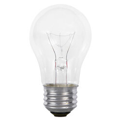 40A15/DL/CL/APPL/BL-120V/10133 Double Life Light, 40 W, E26 Lamp Base Incandescent Lamp, A15 Shape, 370 Lumens