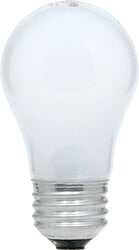 40A15/IF/BL-120V/10117 Incandescent Lamp, 40 W, E26 Incandescent Lamp, A15, 420 Lumens