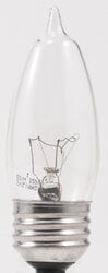 40B10/DL/BL/2PK-120V/13321 Double Life Decorative Double Life Incandescent Lamp, 40 W, E26 Incandescent Lamp, B10 Shape, 320 Lumens