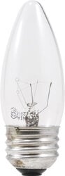 40B10/T/BL/2PK-120V/13719 Lamp & Light, 40 W, E26 Lamp Base Incandescent Lamp, G25 Shape, 260 Lumens