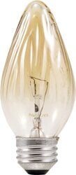 40F/AIC/BL/2PK-120V/13986 Incandescent Lamp, 40 W, E26 Incandescent Lamp, F15 Shape, 335 Lumens